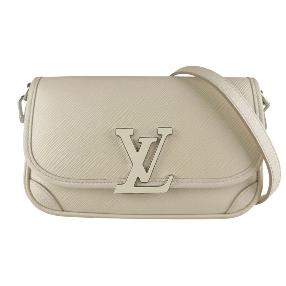 Louis Vuitton Shoulder Bag Epi Bussy Leather Quartz
